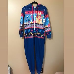 Walt Disney World Parks Fantasy Land Onesie PJ